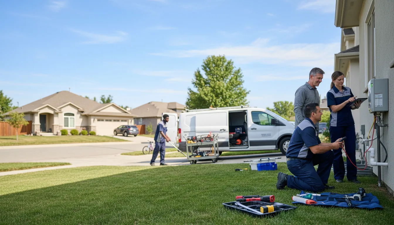 Tankless water heater service in Surveyor, WV